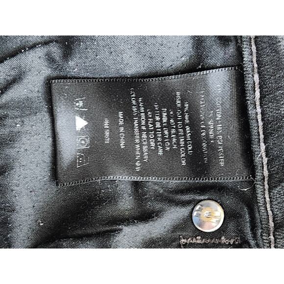 Kut From The Kloth Black Skinny Stretch Jeans Size 6 A0024 - Picture 4 of 7